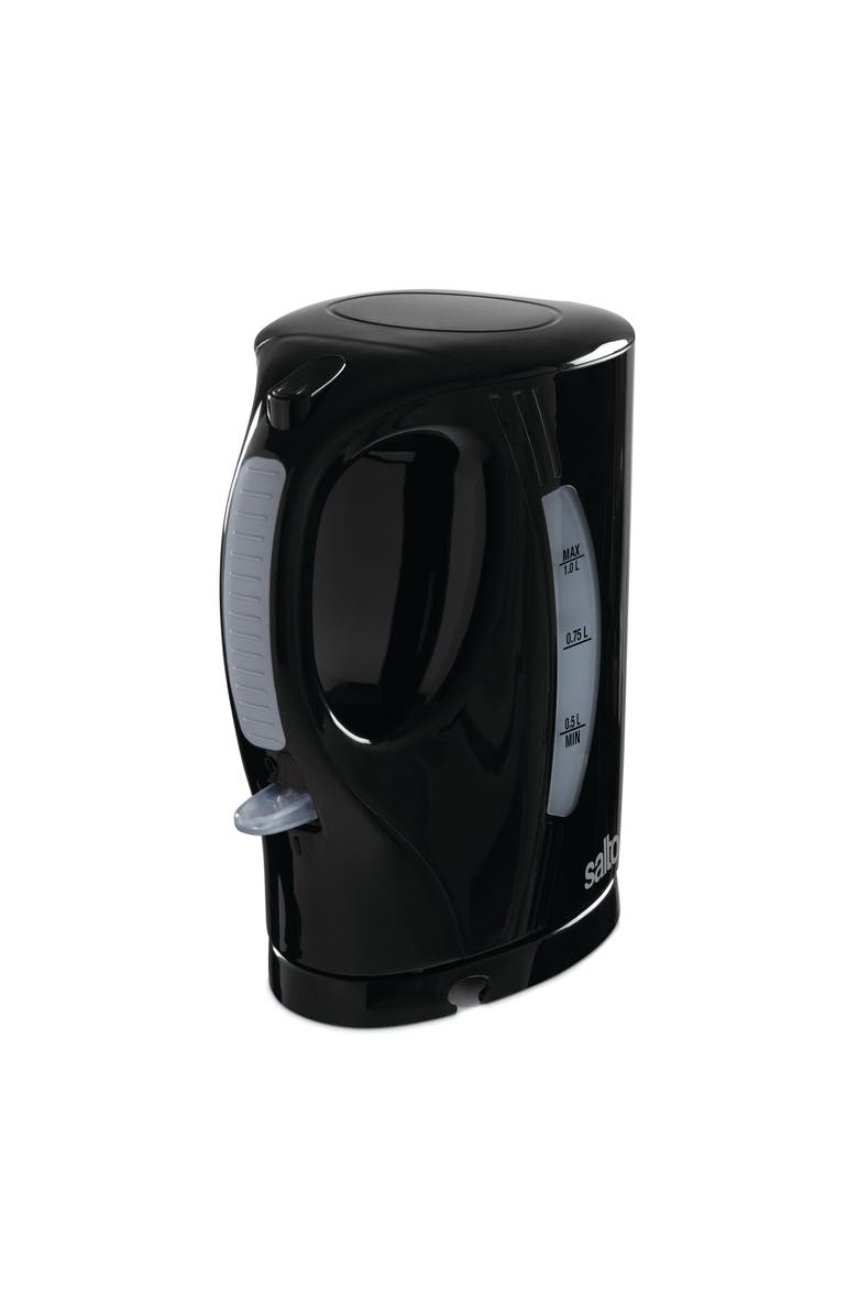 Salton Cordless Electric Kettle, Alternate, color, Black