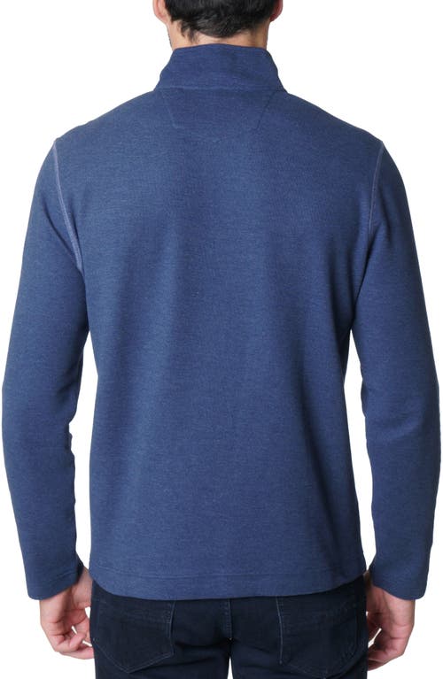 Robert Graham Germano Long Sleeve Knit Top In Blue