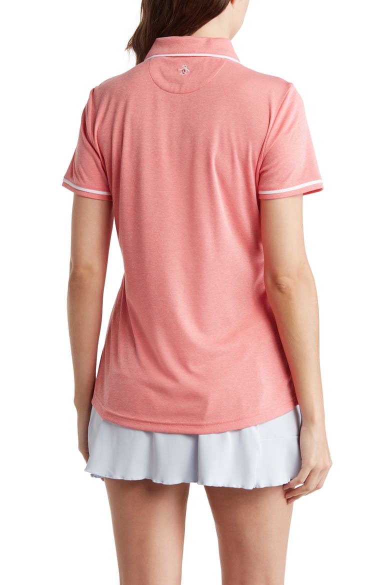 Earl Golf Polo, Alternate, color, HIGH RISK RED
