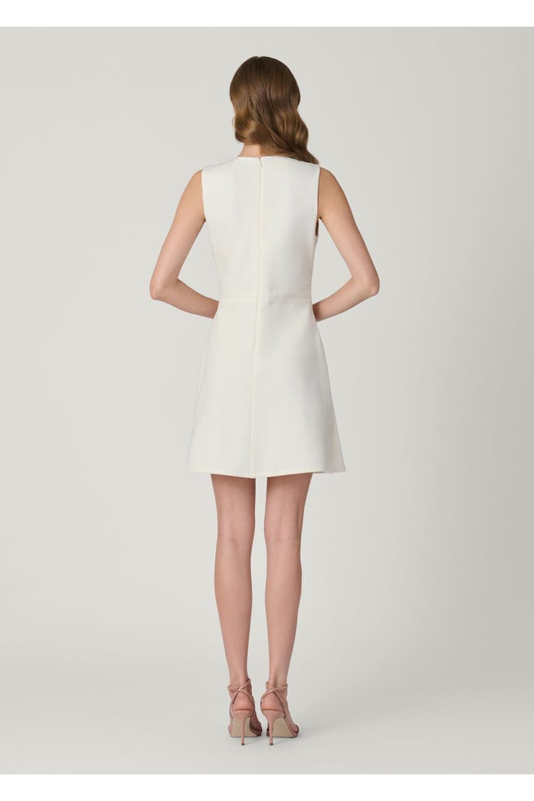 Lily Ivory Ponte Dress, Alternate, color, Ivory