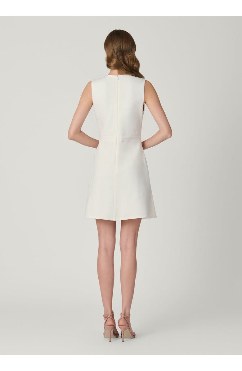 Shoshanna Lily Ivory Ponte Dress, Alternate, color, Ivory