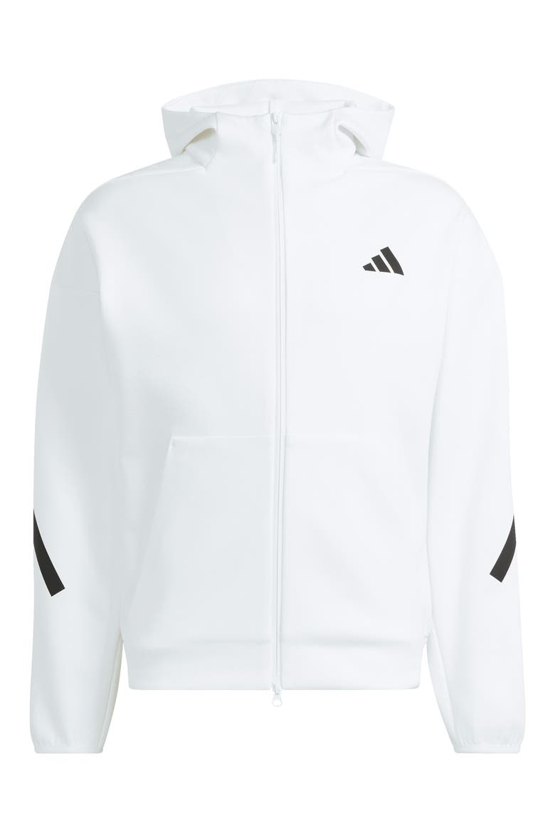 Z.N.E. Full-Zip Track Hoodie, Alternate, color, WHITE