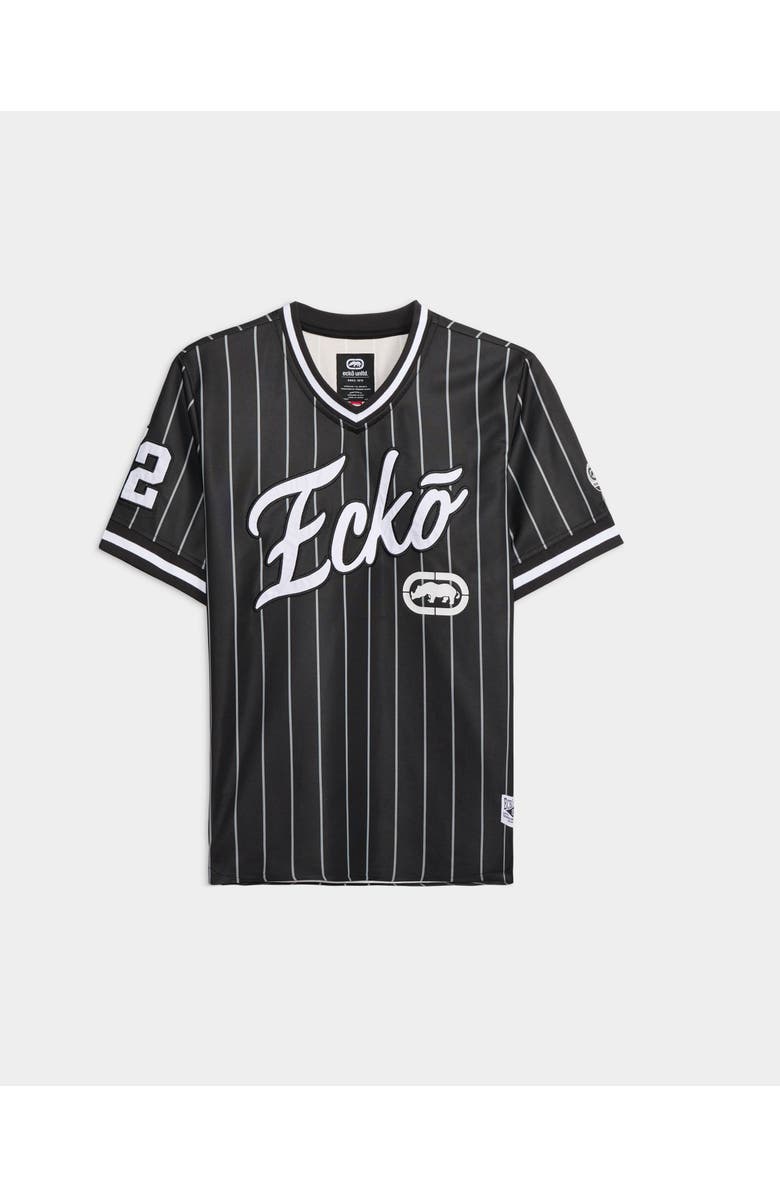 Ecko Unltd. Dinger Pullover Jersey, Main, color, Black