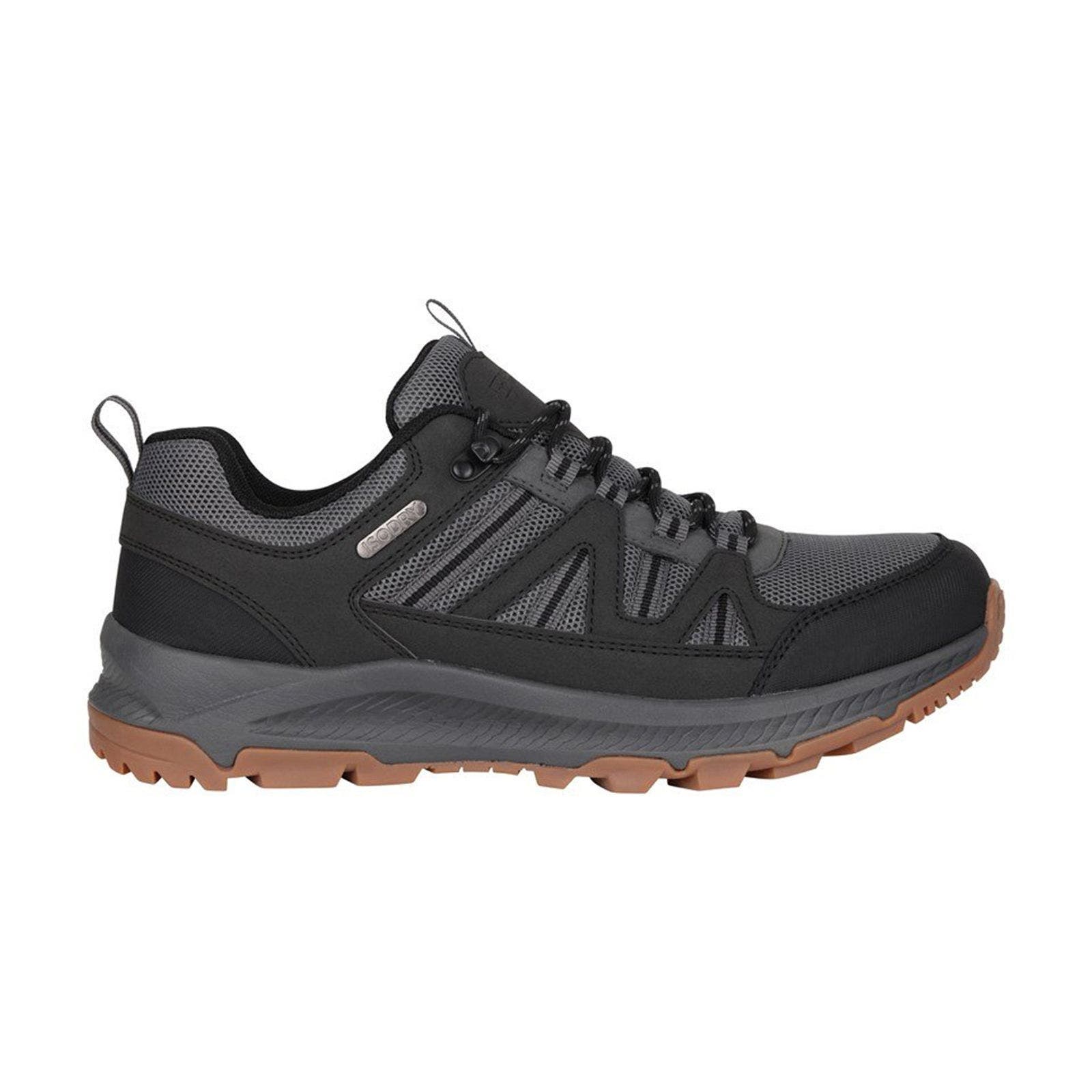 Route Suede Waterproof Outdoor Walking Shoes, Alternate, color, Gray
