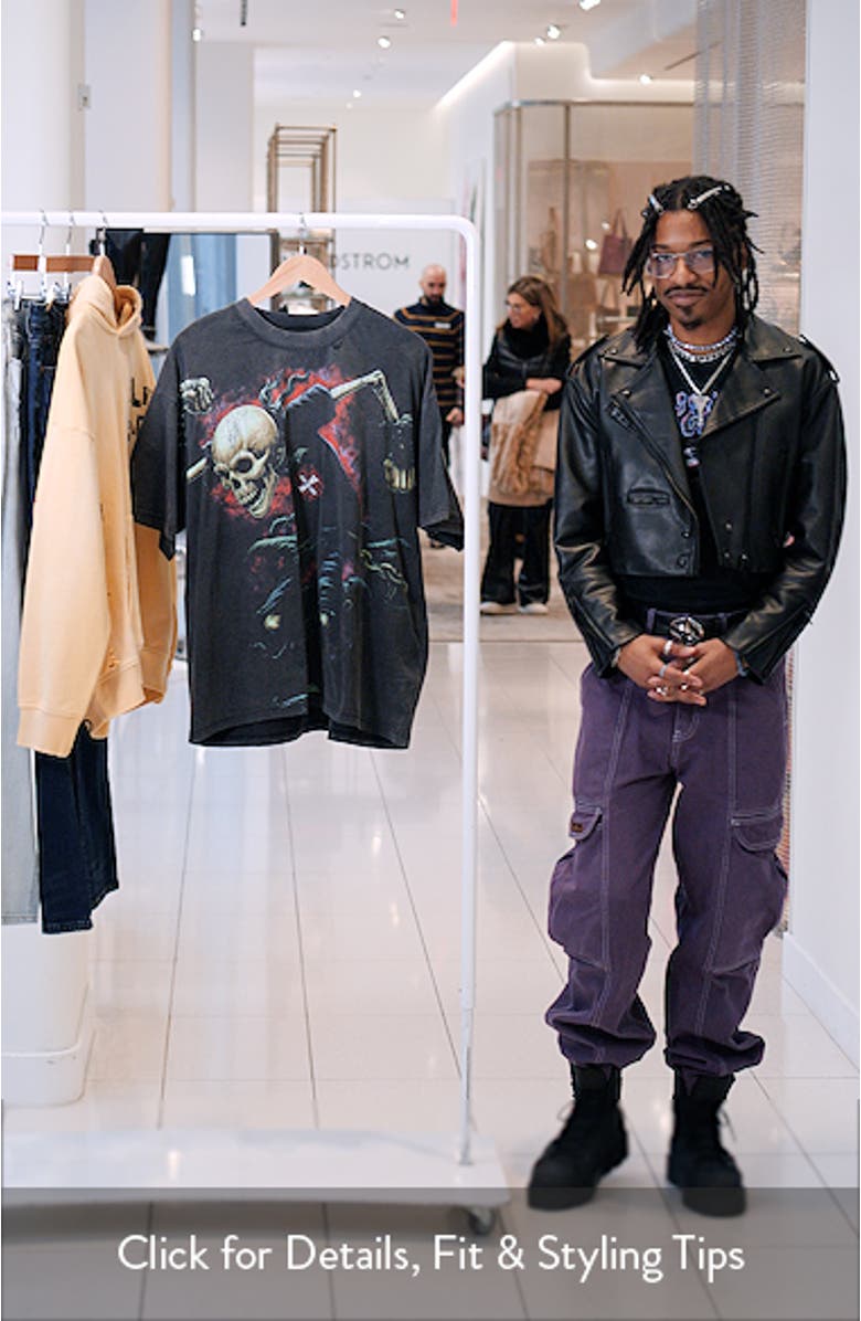 Skull Society Graphic T-Shirt, sales video thumbnail