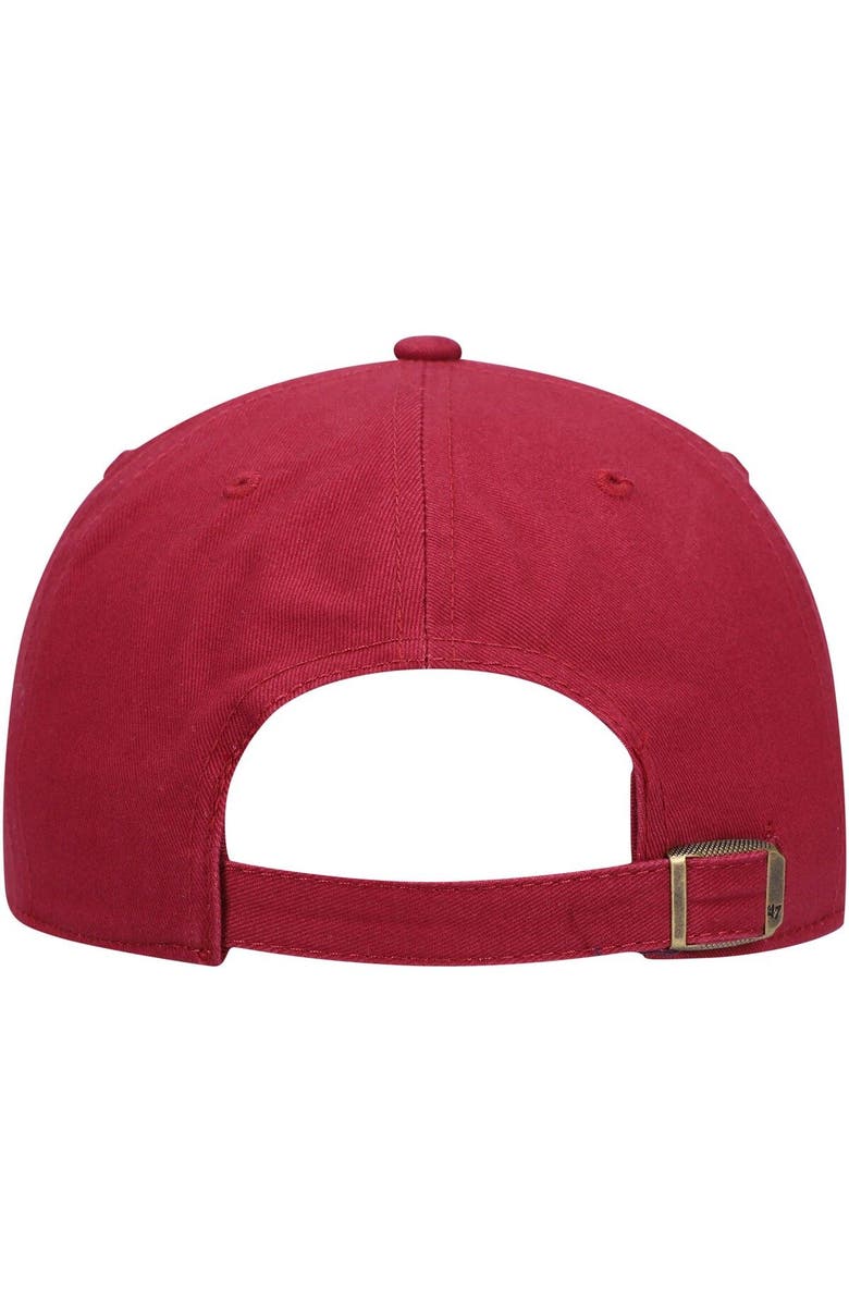 '47 Women's '47 Cardinal Arkansas Razorbacks Miata Clean Up Logo Adjustable Hat, Alternate, color, Cardinal