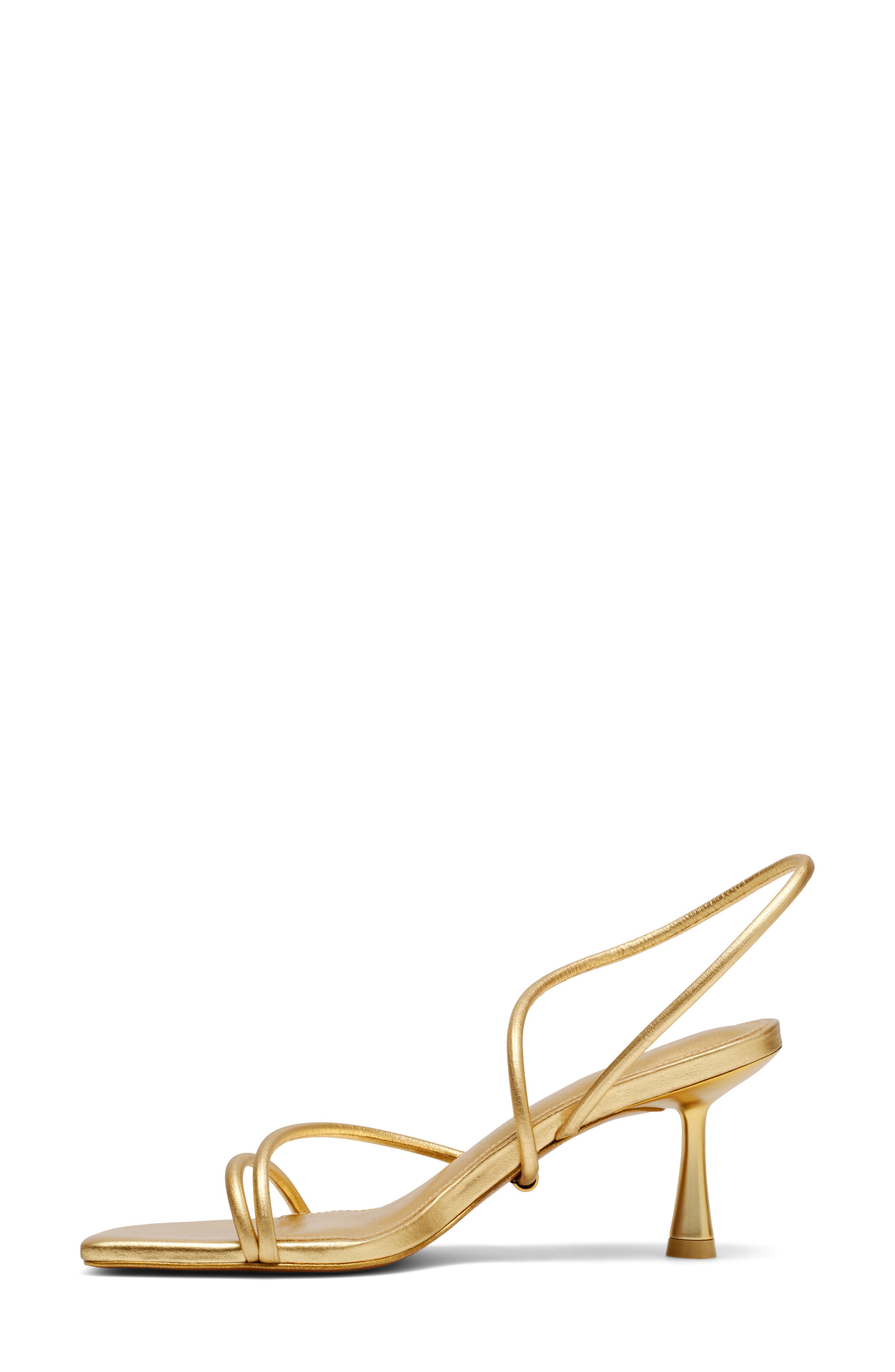Raya Sandal, Alternate, color, BRASS