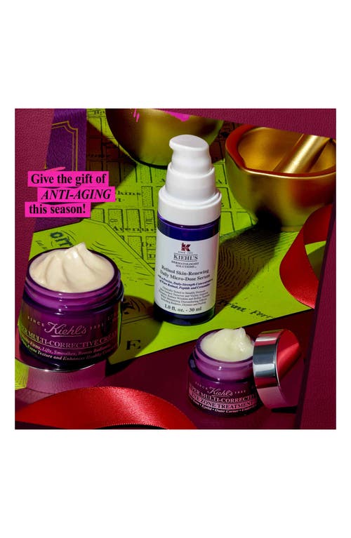 Kiehl's Since 1851 Season's Treatings Set $207 Value In Transparent