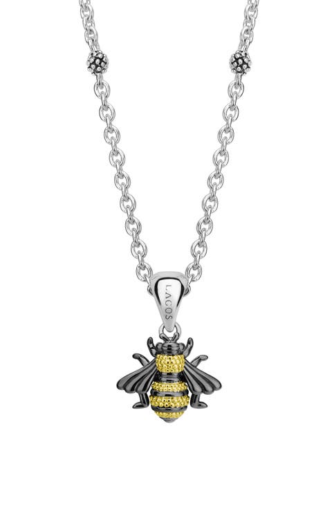 Rare Wonders - Honeybee Pendant Necklace