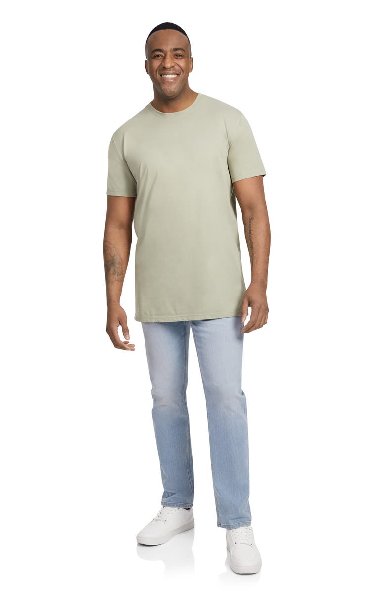 Johnny Bigg Essential Longline Crewneck T-Shirt, Alternate, color, 