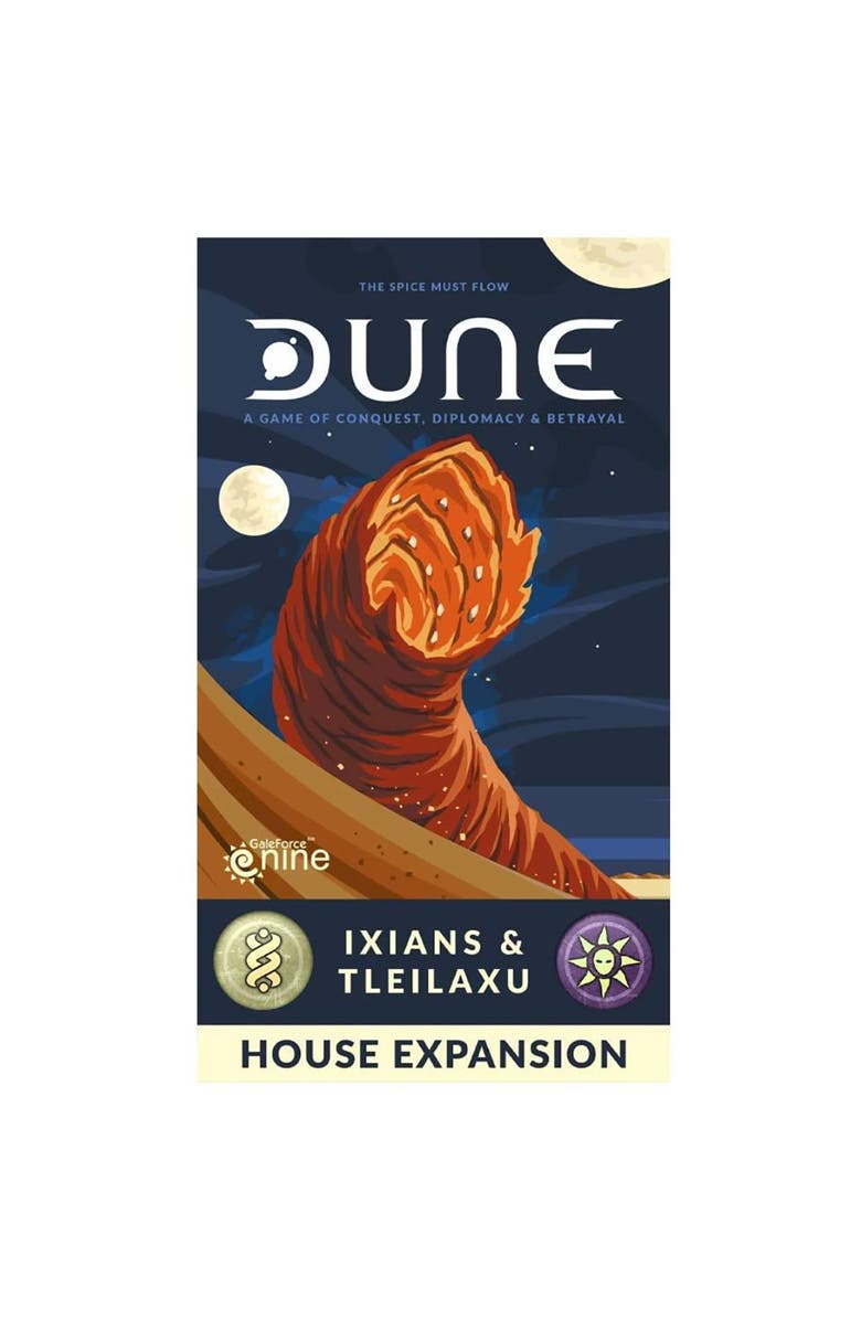 Star Trek<sup>™</sup> Ascendancy Gale Force Nine Dune Ixians & Tleilaxu House Expansion,Various, Alternate, color,