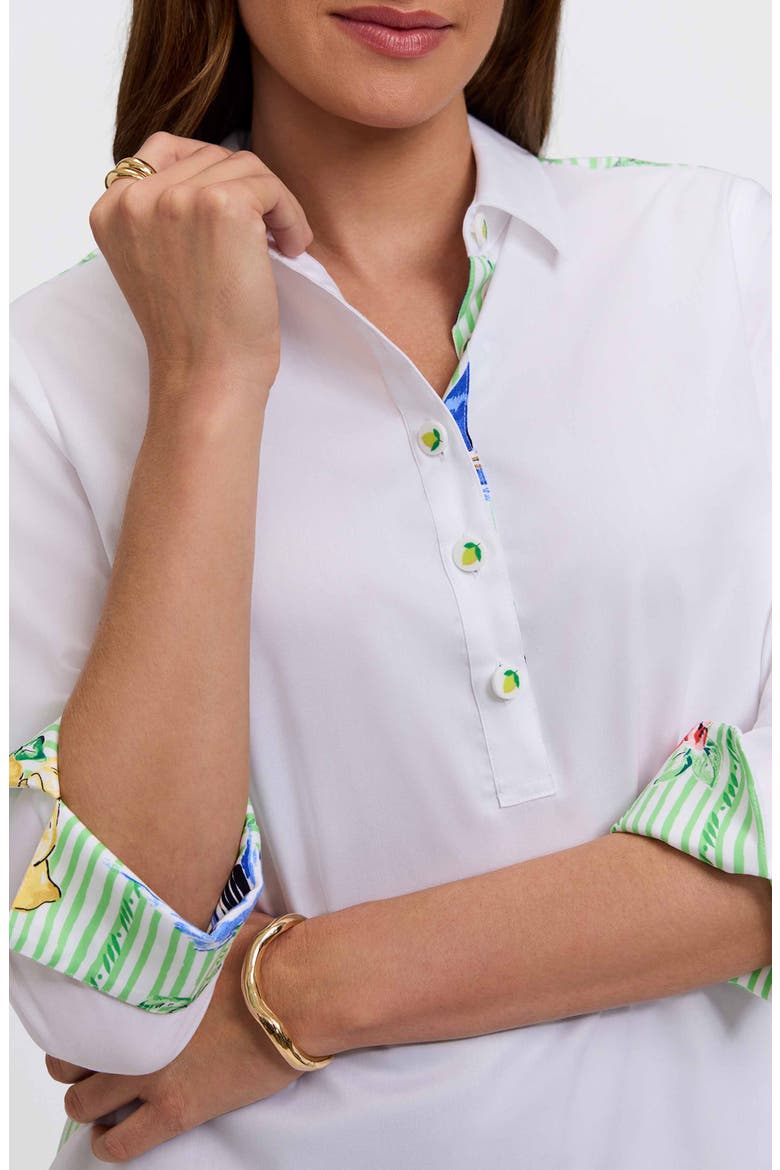 Therese Shirt, Alternate, color, GREEN MULTI
