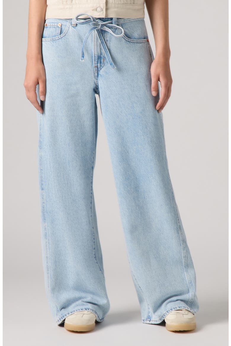 XL Straight Leg Jeans, Main, color, VITALITY