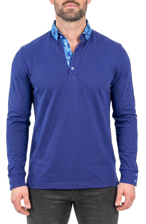 Newton Long Sleeve Polo