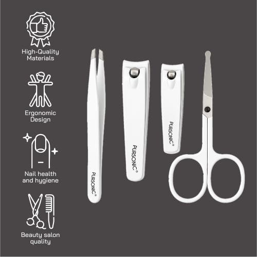 Pursonic Salon Quality Manicure Tool Kit
