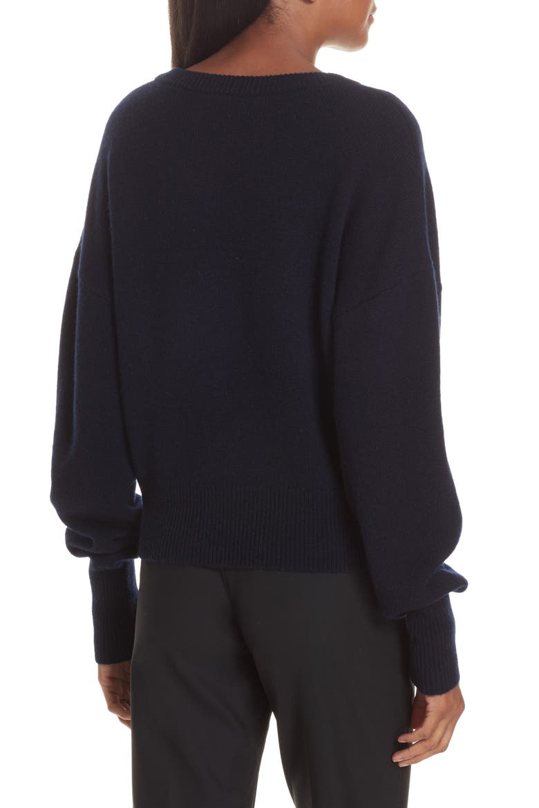 Cashmere Sweater, Alternate, color, BLACK