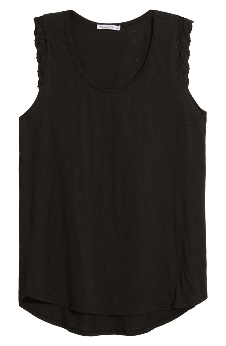 Michael Stars Vienna Lace Tank, Alternate, color,