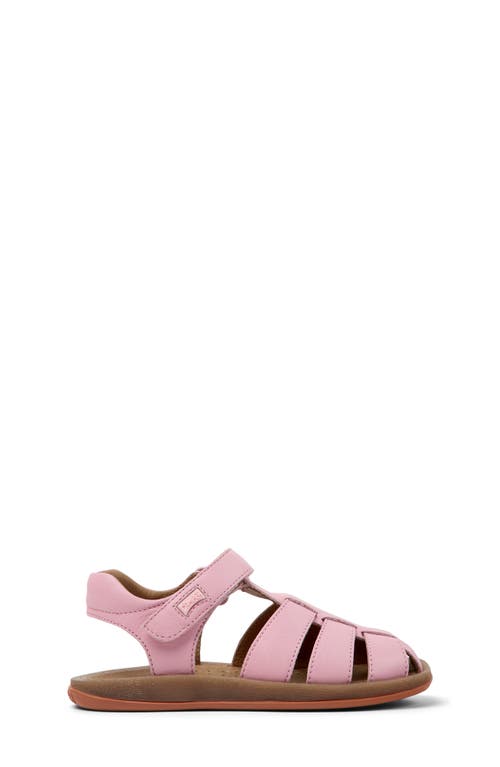Camper Bicho Fisherman Sandal In Medium Pink