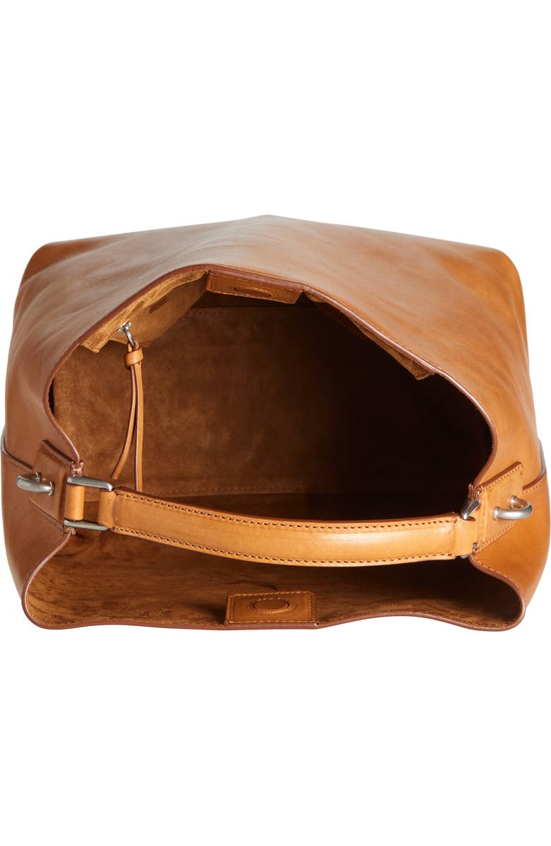 Dries Van Noten Leather Bucket Bag, Alternate, color,