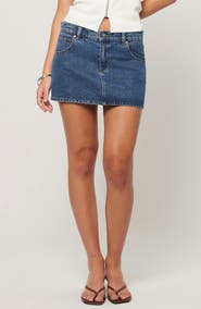 ABRAND 99 Bella Denim Skirt