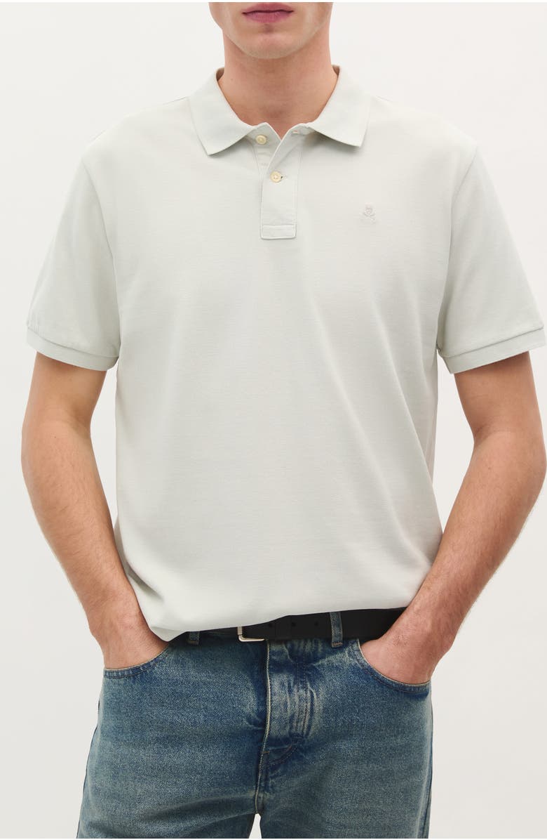 Scalpers Basic Polo I, Main, color, Light Grey