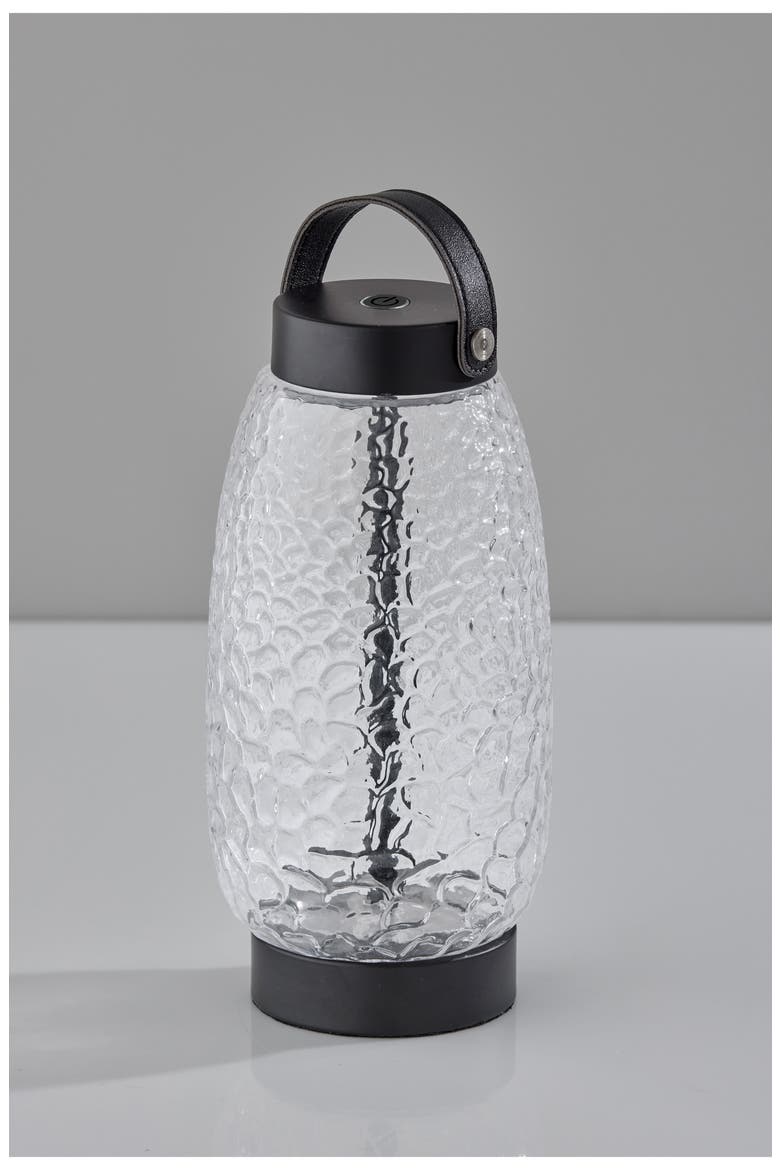 Cassius Cordless LED Tall Table Lamp, Alternate, color, BLACK