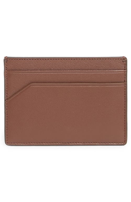 Nordstrom Pebble Leather Card Case