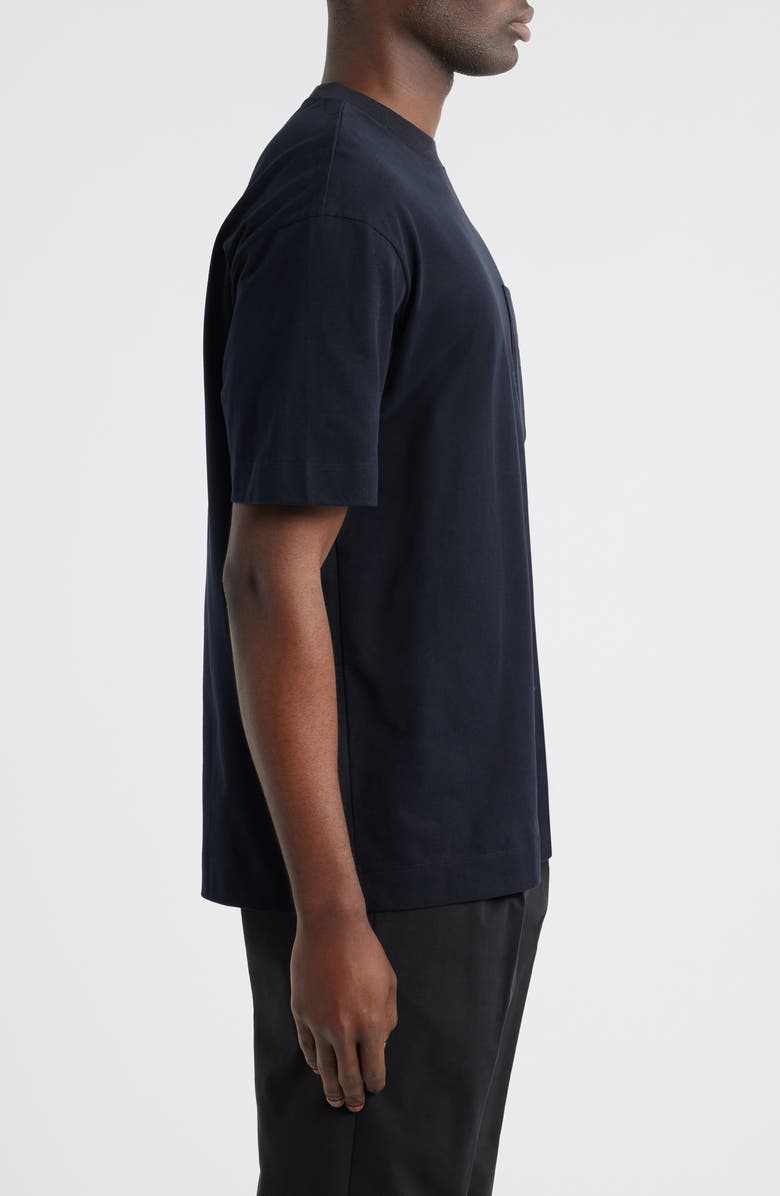 BOSS x Steiff Tames Solid Cotton T-Shirt, Alternate, color, Black