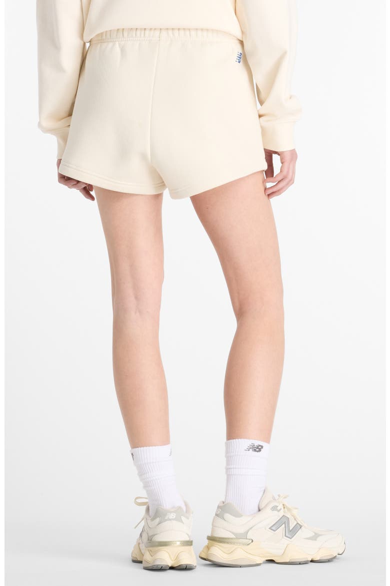 Reimagined Fleece Shorts, Alternate, color, BEIGE