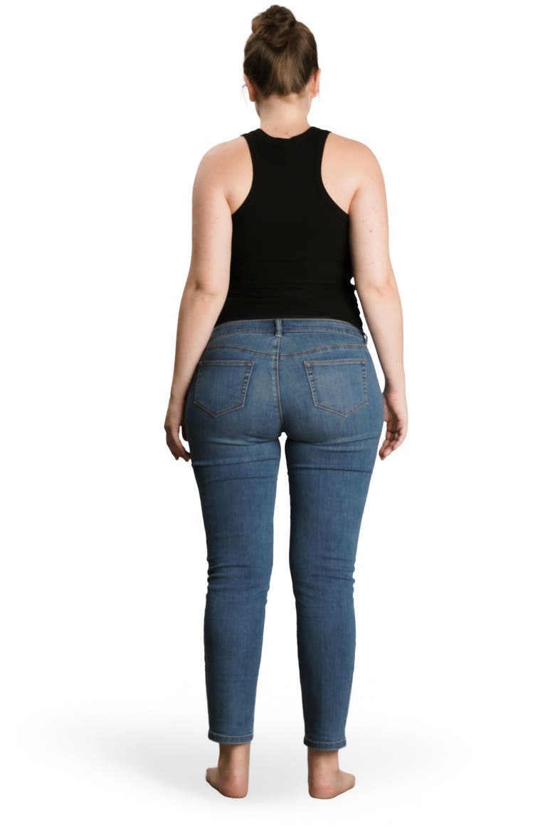 The Tank Ruched Maternity Rib Tank, Alternate, color, Black