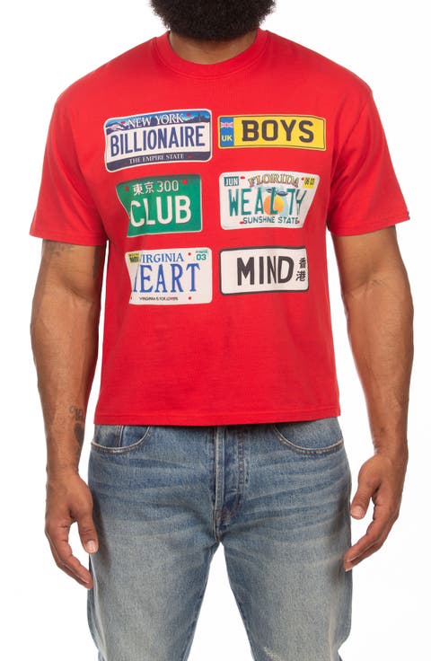 Plates Graphic T-Shirt