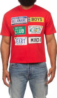 Billionaire Boys Club Plates Graphic T-Shirt