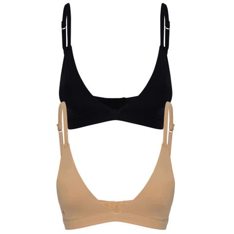 2-Pack Ultra Smooth Triangle Bralette