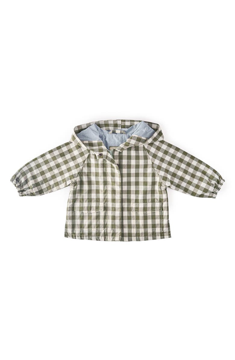 Pehr Park Water Repellent Organic Cotton Jacket, Main, color, 