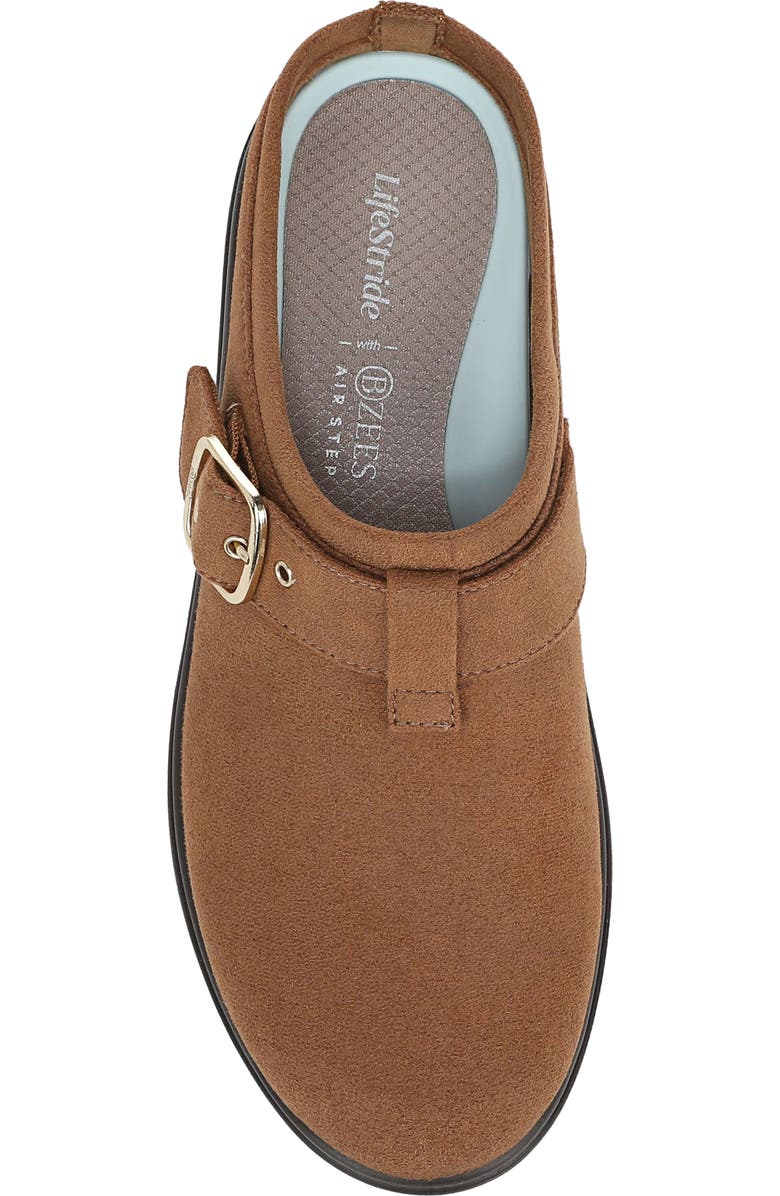 LifeStride Balance Clog, Alternate, color, Dark Tan