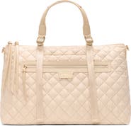 MZ Wallace Medium Park Quilted Nylon Satchel