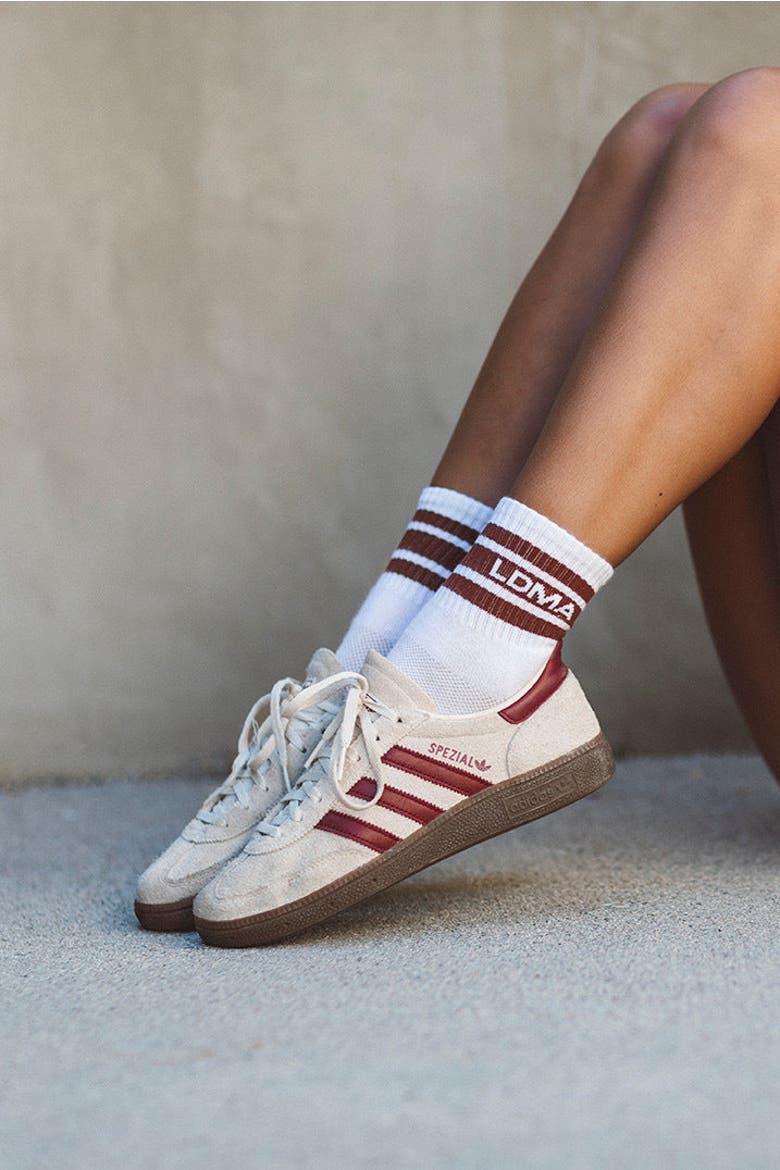 Mid Sock, Alternate, color, Brown