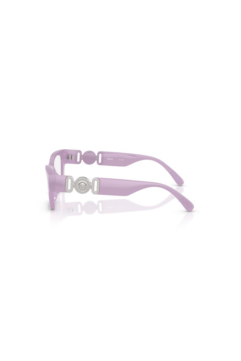 46mm Round optical glasses, Alternate, color, Violet