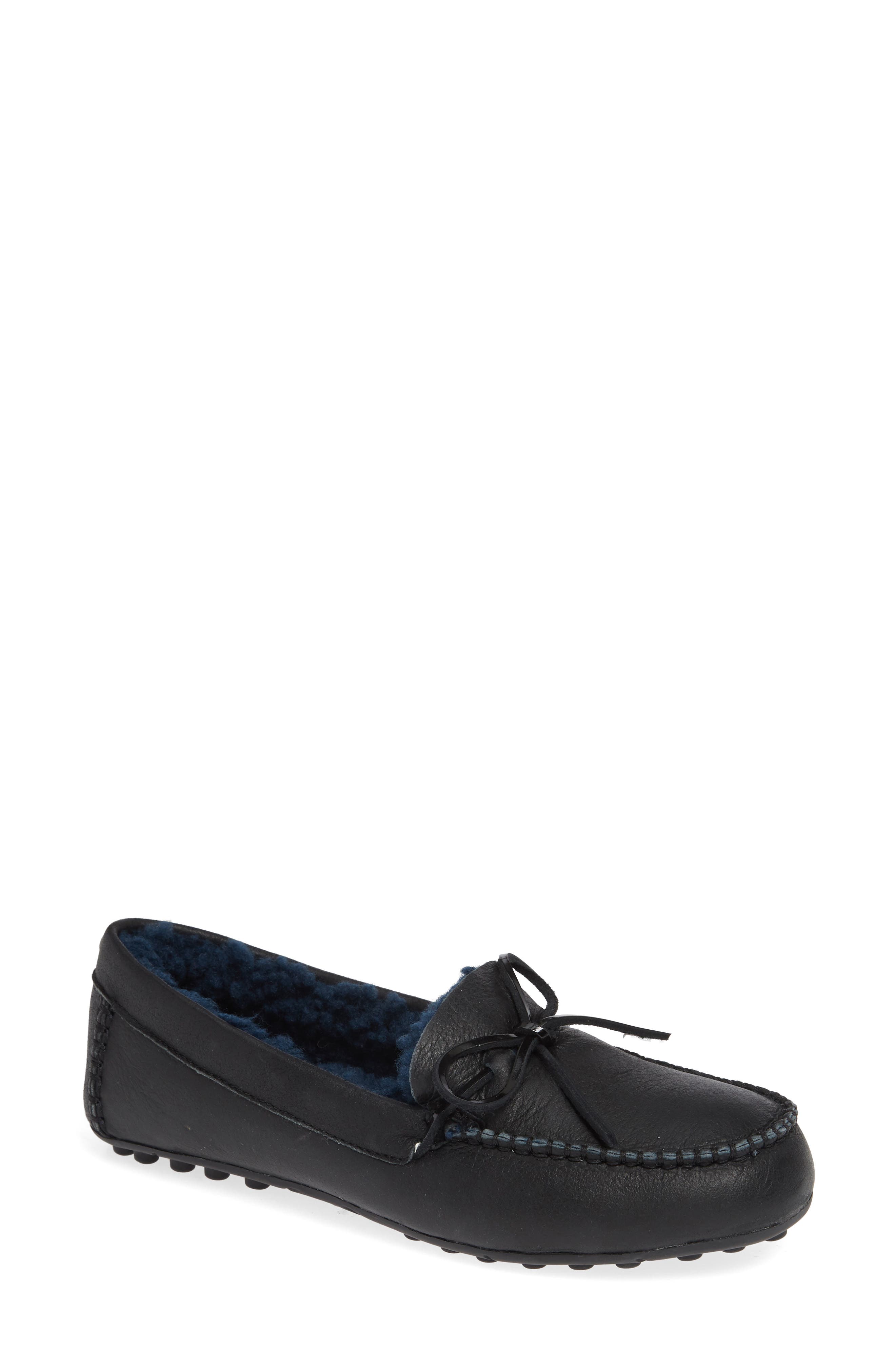 UGG<sup>®</sup> Deluxe Loafer, Main, color, 