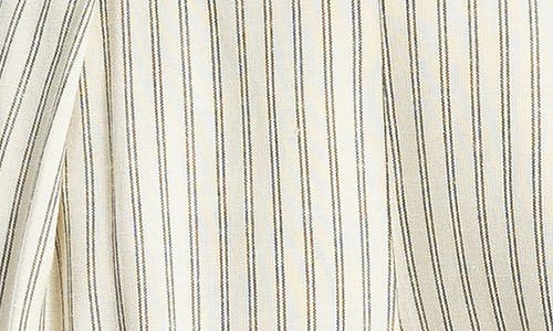 Max Studio Button Tab Wide Leg Trousers In Multi