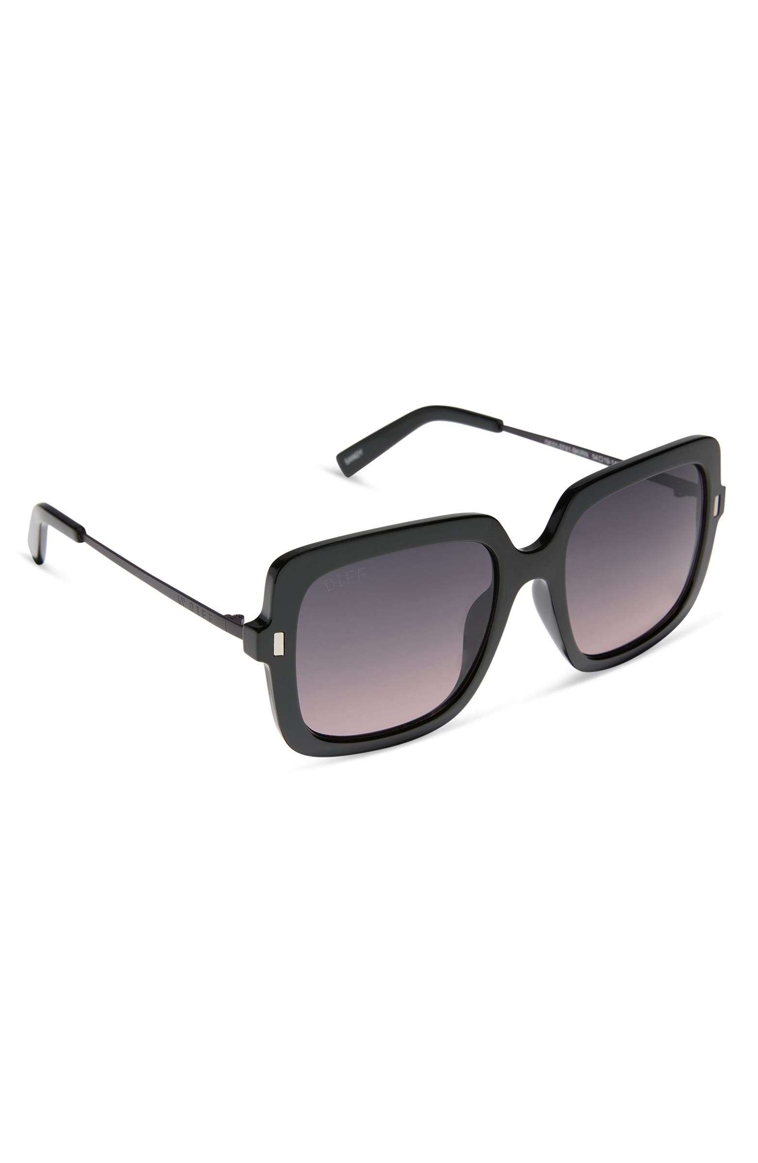 DIFF 54mm Square Sunglasses | Nordstromrack