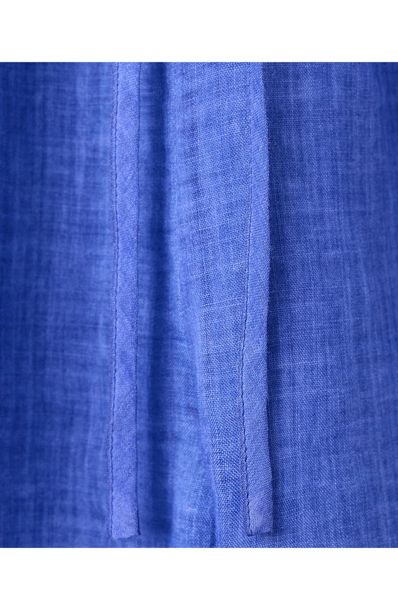 MANGO Ramie Drawstring Pants, Alternate, color, 