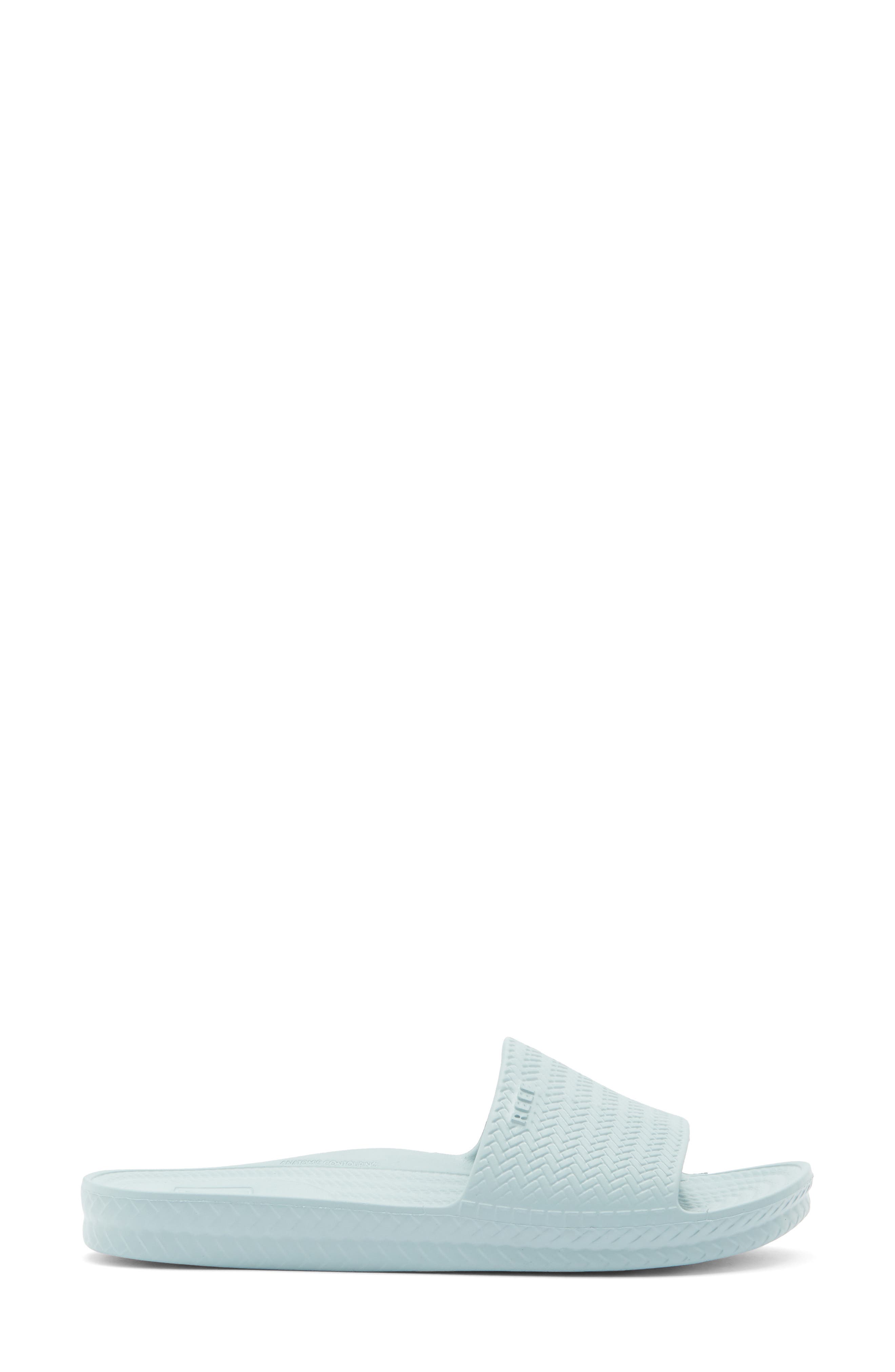 Reef Water Scout Slide Sandal, Alternate, color, Blue Haze