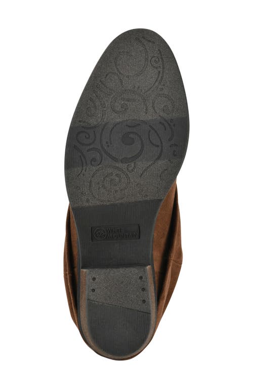 White Mountain Footwear Alden Western Boot In Brown