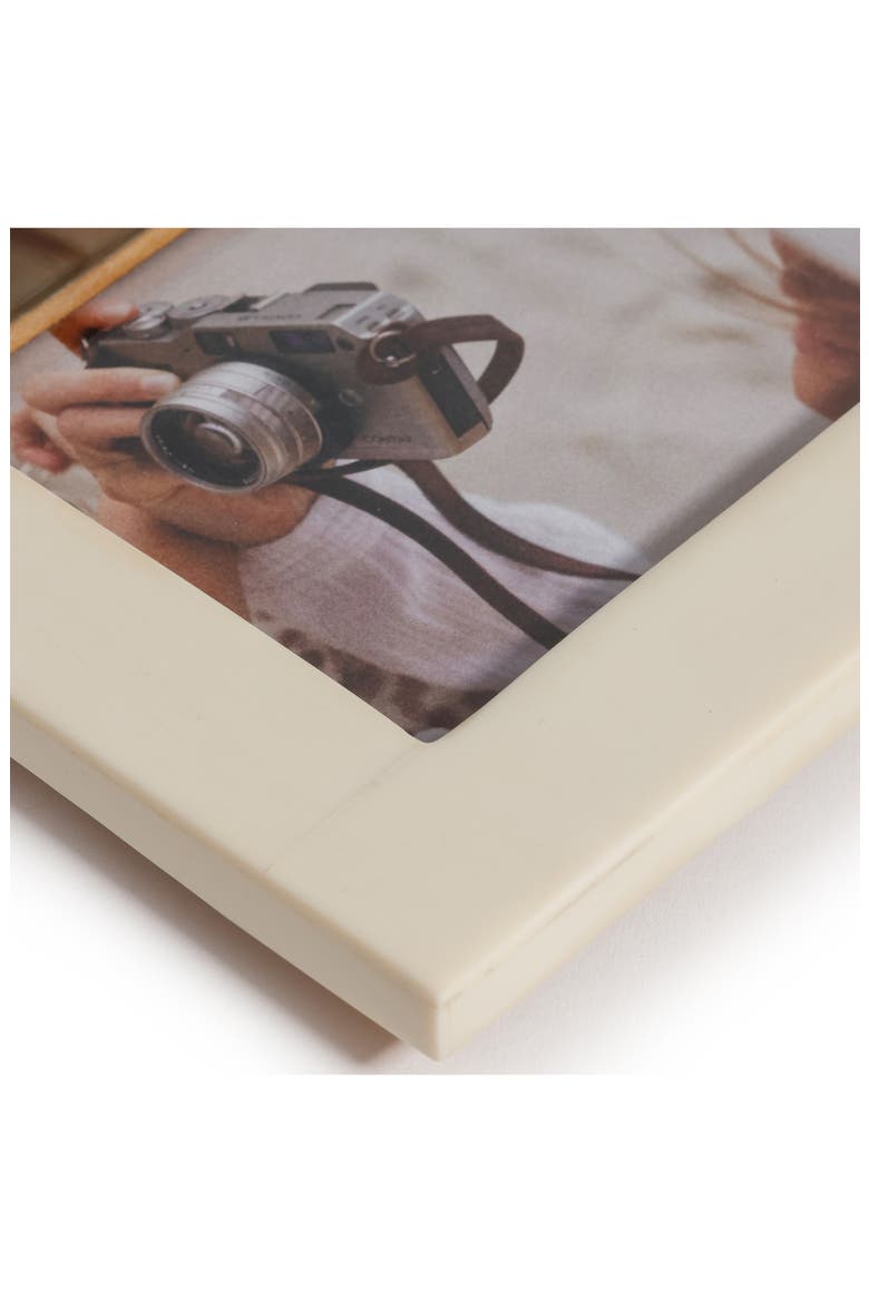 Inlay 5.75" x 7.75" Photo Frame, Alternate, color, IVORY/ BEIGE