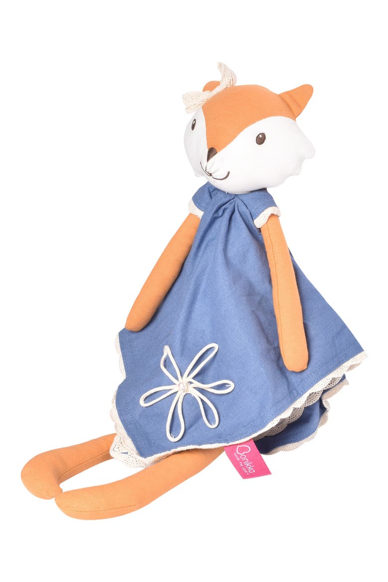 Luca the Fox Plush Toy, Alternate, color, NO COLOR