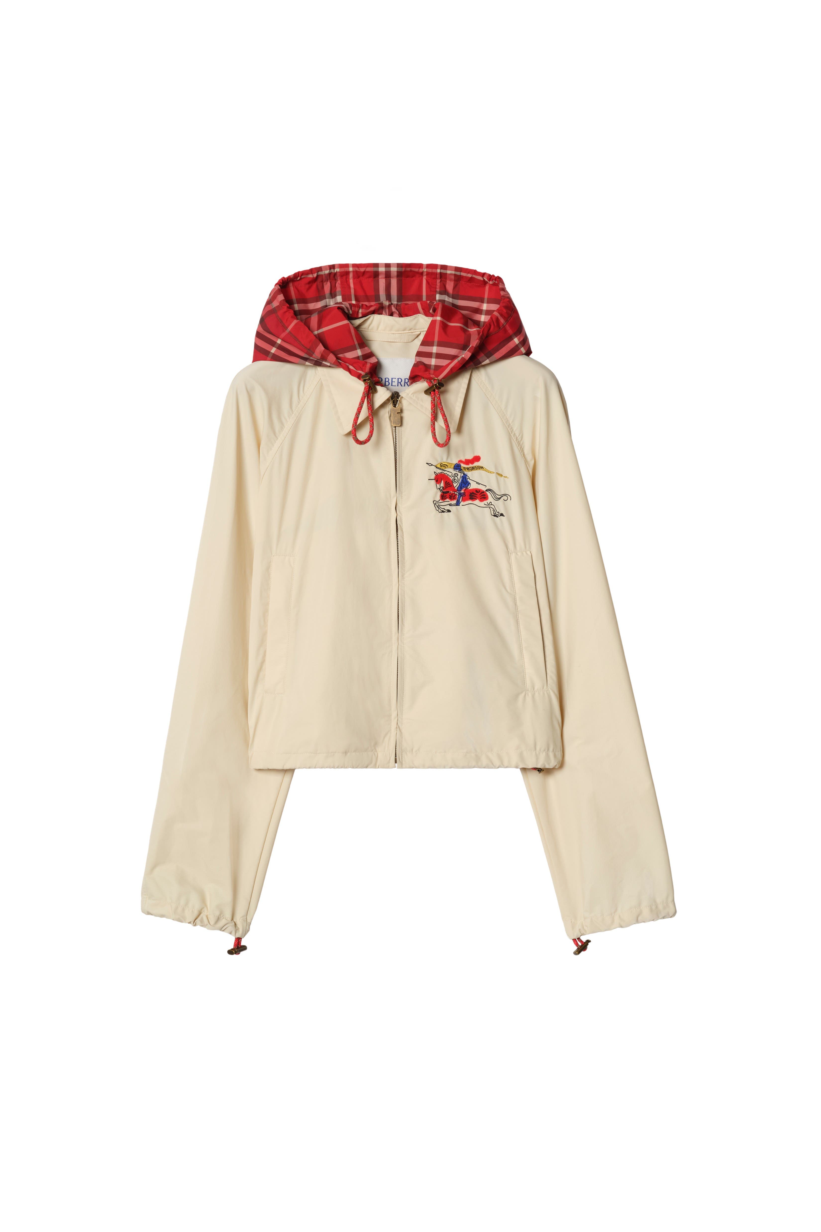 Cropped Newcott Hooded Jacket - image 2
