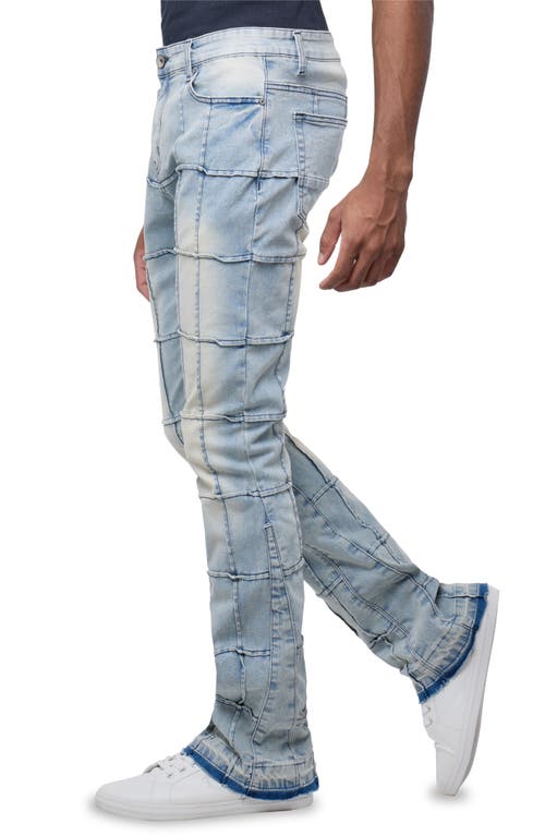 X-ray Xray Stacked Box Panel Skinny Jeans