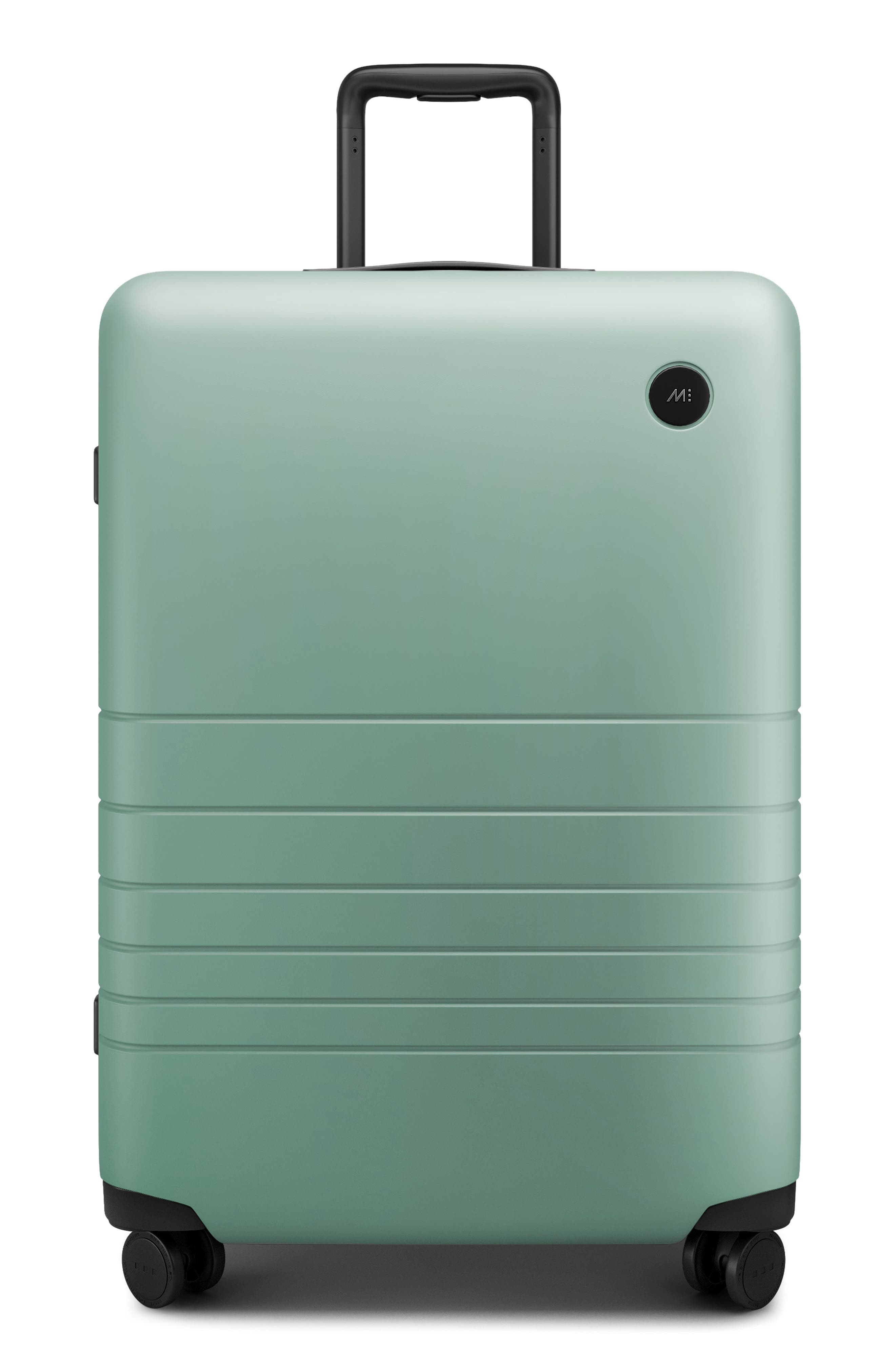 Monos 23-Inch Carry-On Plus Spinner Suitcase, Main, color, 