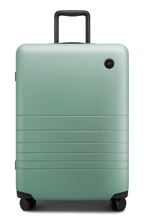 Monos 23-Inch Carry-On Plus Spinner Suitcase in Sage Green 